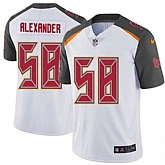 Nike Men's Buccaneers 58 Kwon Alexander White NFL Vapor Untouchable Limited Jersey,baseball caps,new era cap wholesale,wholesale hats